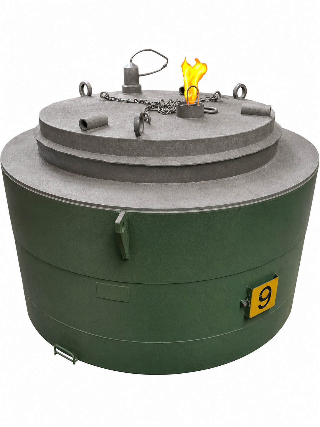 Forno industriale trattamento termico